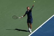 Lehecka at the 2025 US Open - Day 8 - Source: Getty